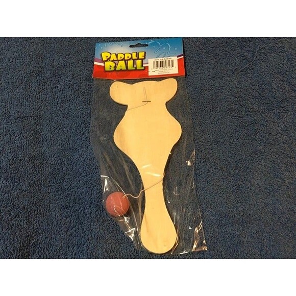 Zoo Animals Paddle Ball Set of 4 pcs - Picture 10 of 10